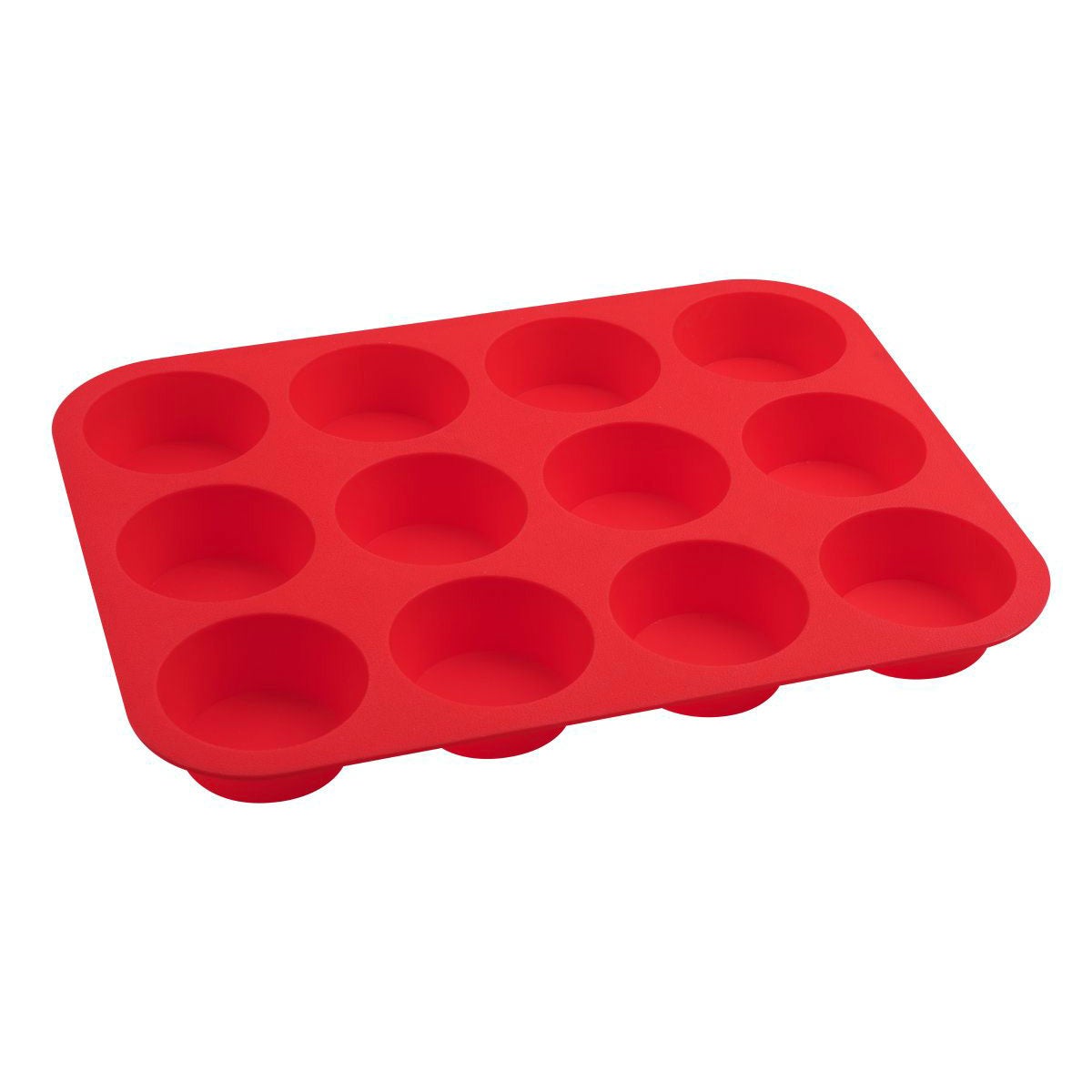 Moule à muffins en silicone Dr. Oetker 12 tasses