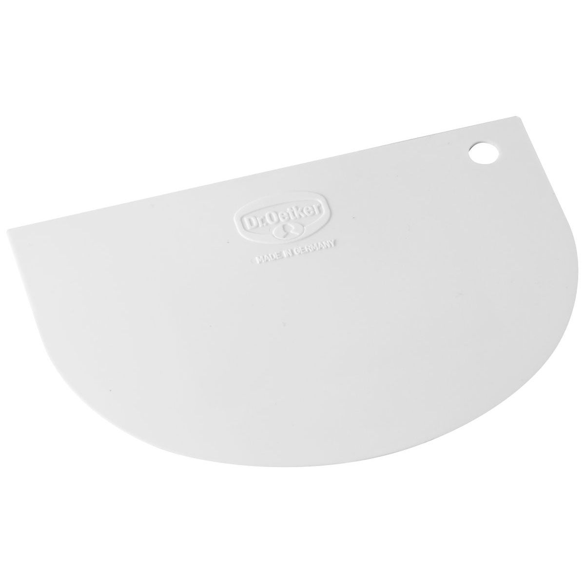 Grattoir à pâte Dr. Oetker 12x7,5 cm