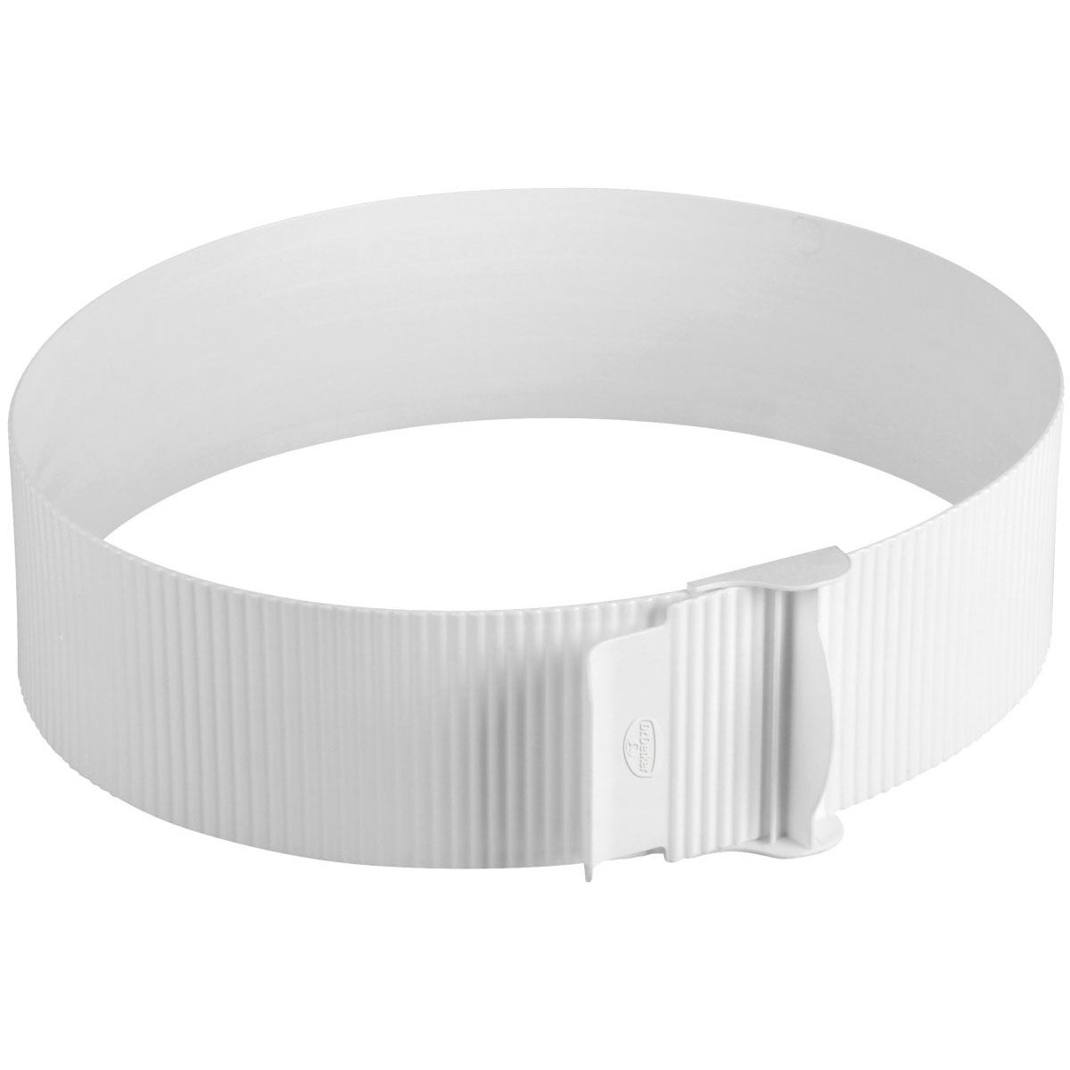 Dr. Oetker Anneau à gâteaux réglable en plastique Ø15-30x8cm