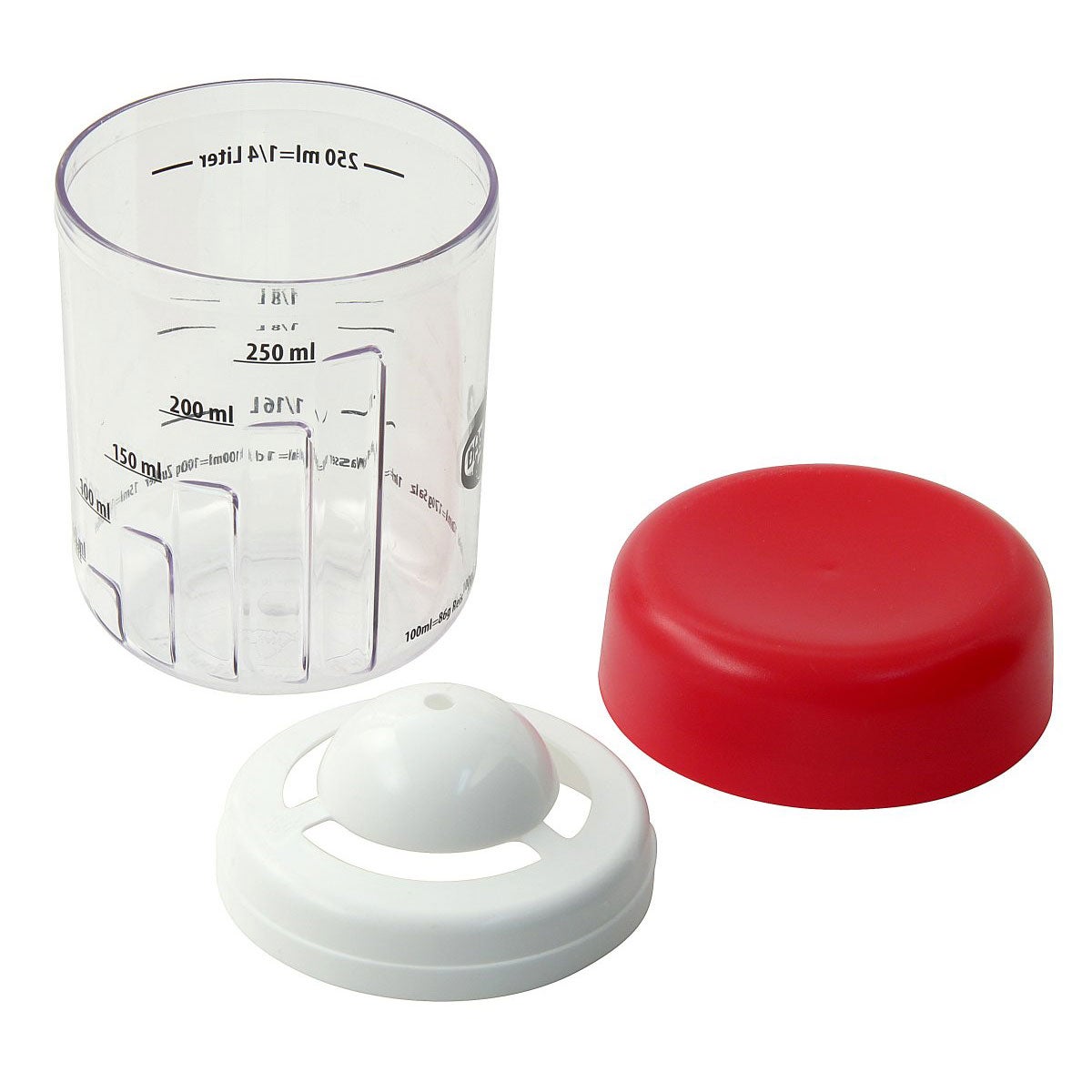 Tasse à mesurer Dr. Oetker avec séparateur d'oeufs