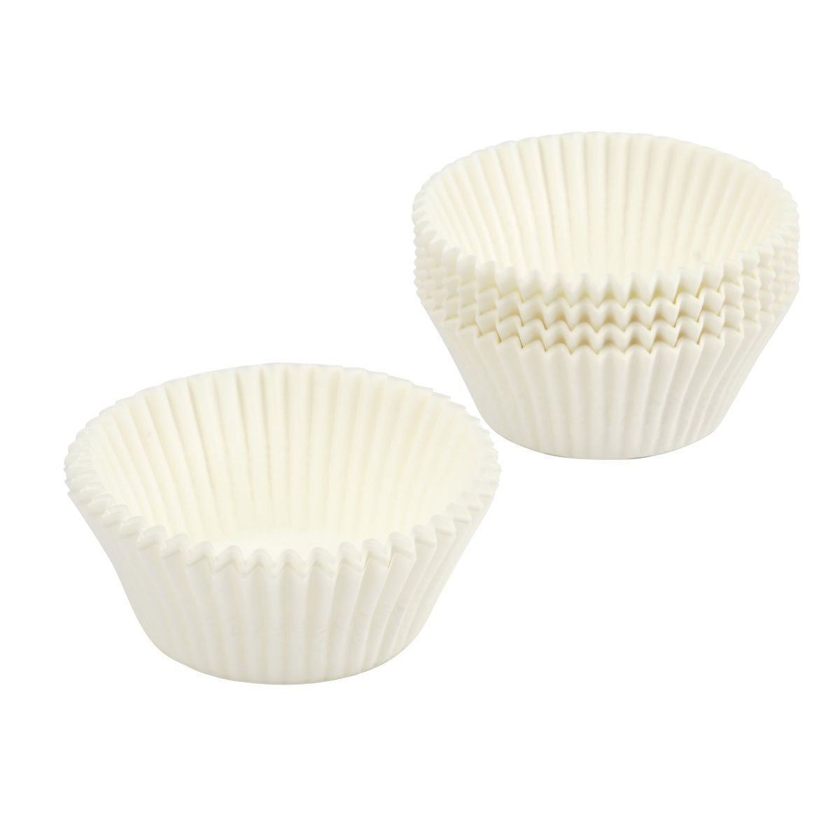 Dr. Oetker Maxi Baking Cups Blancs pk/80