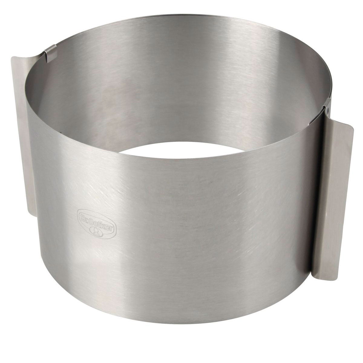 Anneau à gâteau réglable Dr. Oetker Extra Profond15xØ16-30cm