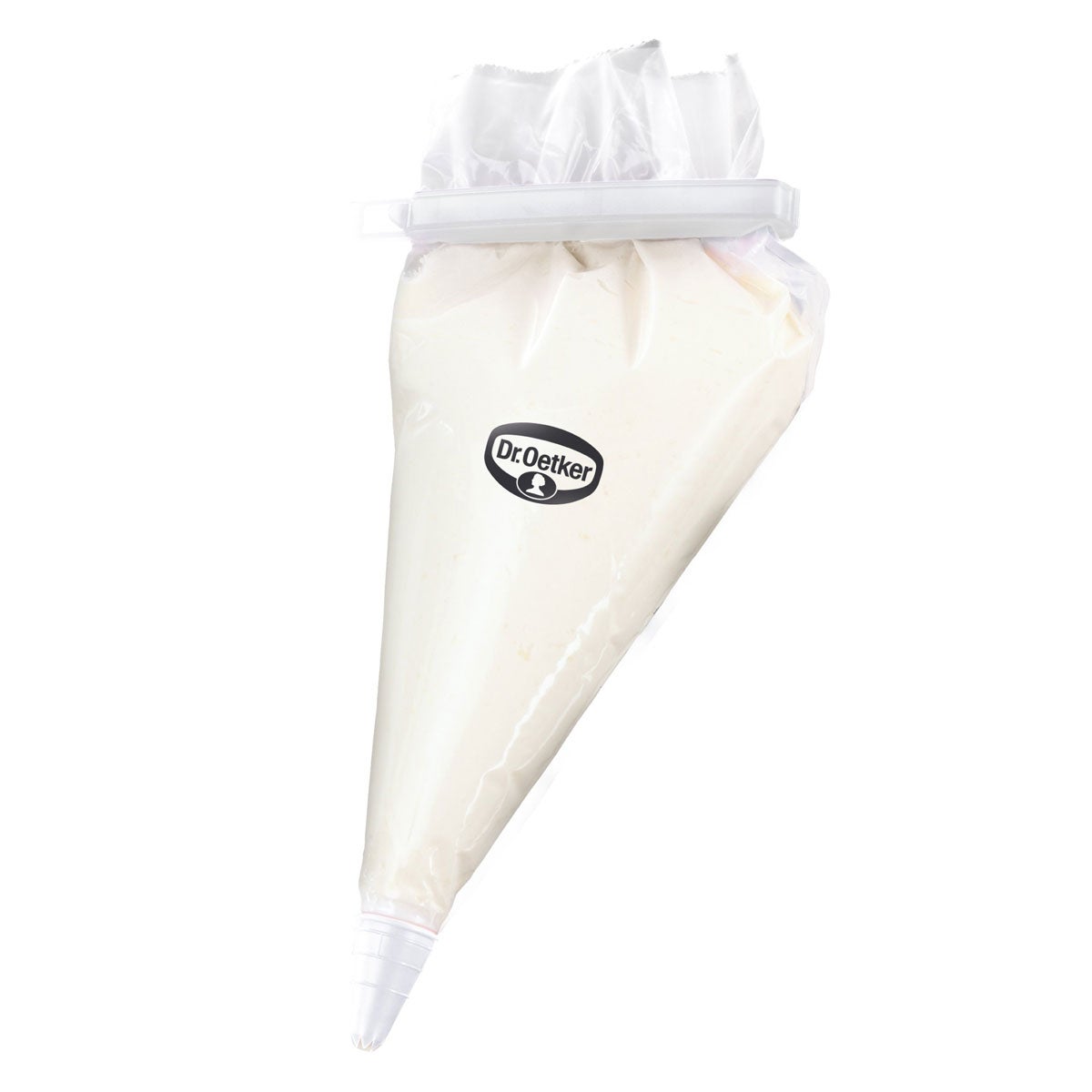 Jeu de 10 poches à douille jetables Dr. Oetker avec 4 buses