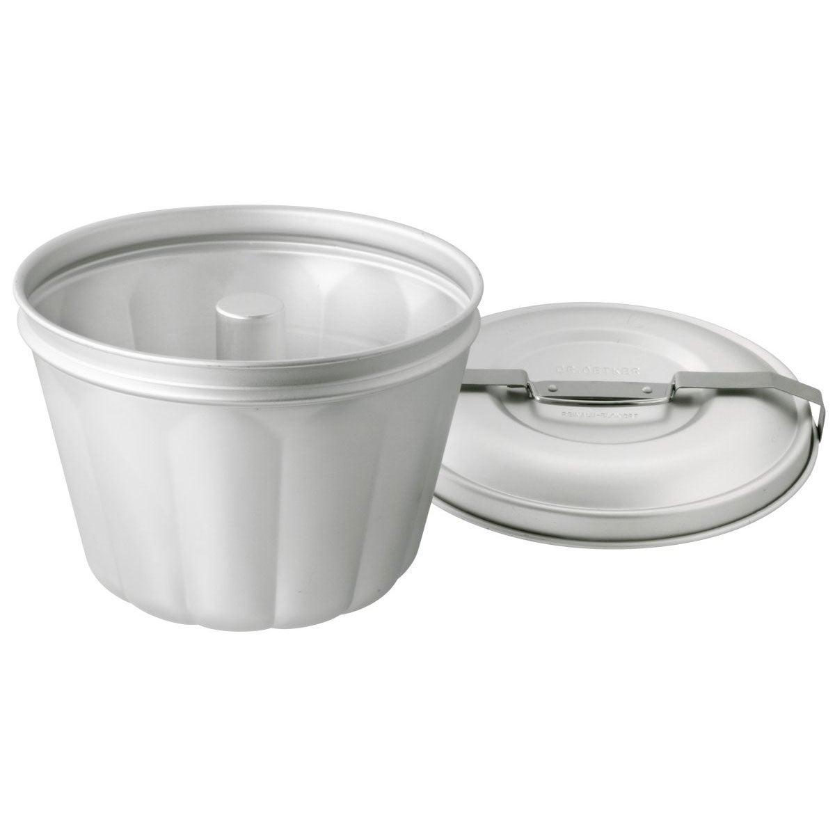 Bol à pudding en aluminium Dr. Oetker