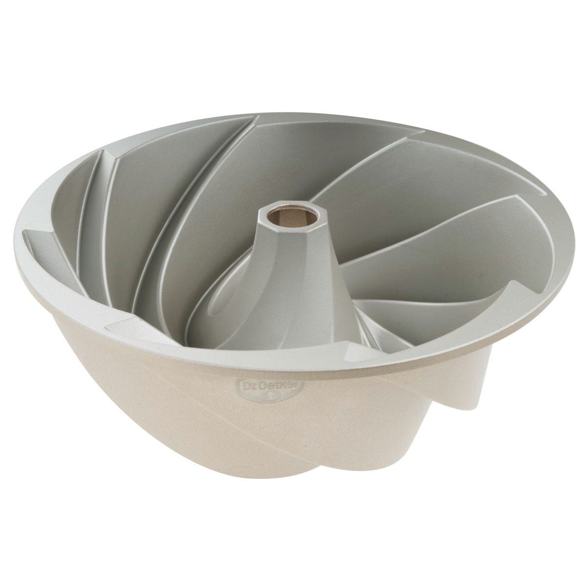 Moule à gâteau Bundt 'Twist' Dr. Oetker