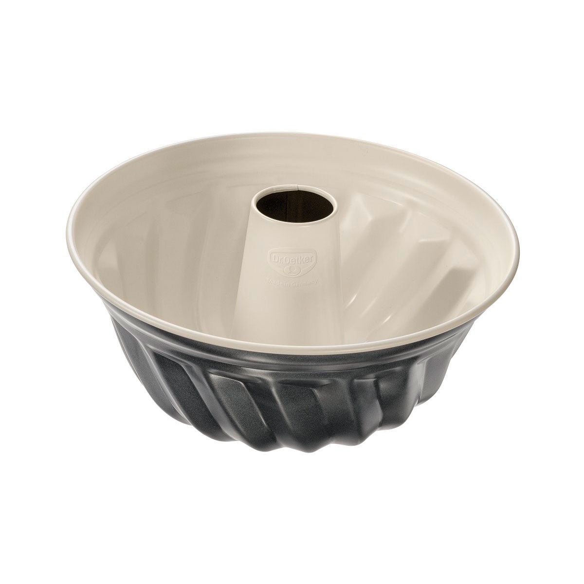 Dr. Oetker Back-Trend moule à gâteau Bundt Ø22x11,5 cm