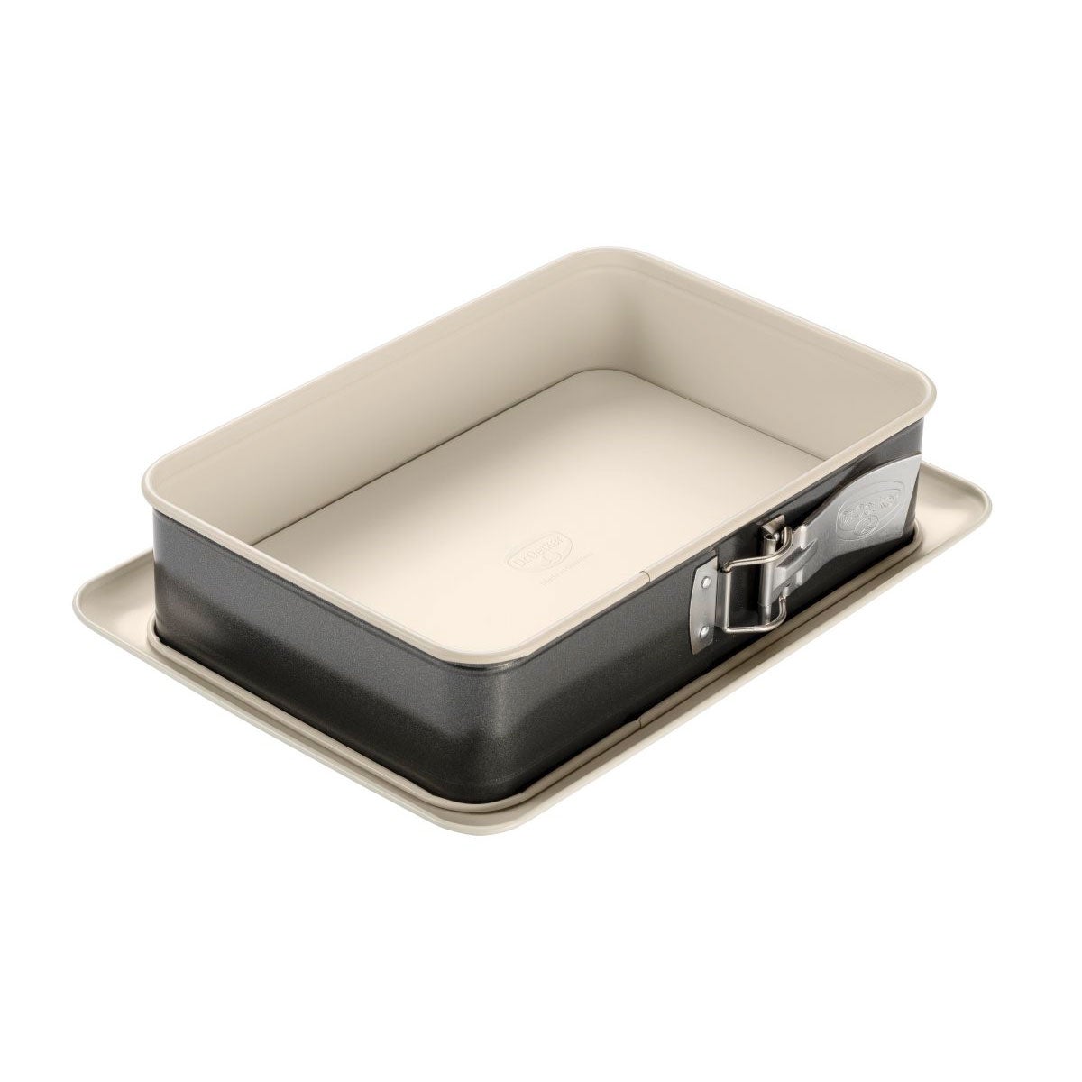 Dr. Oetker Back-Trend Rectangulaire Springform 28x18x7 cm