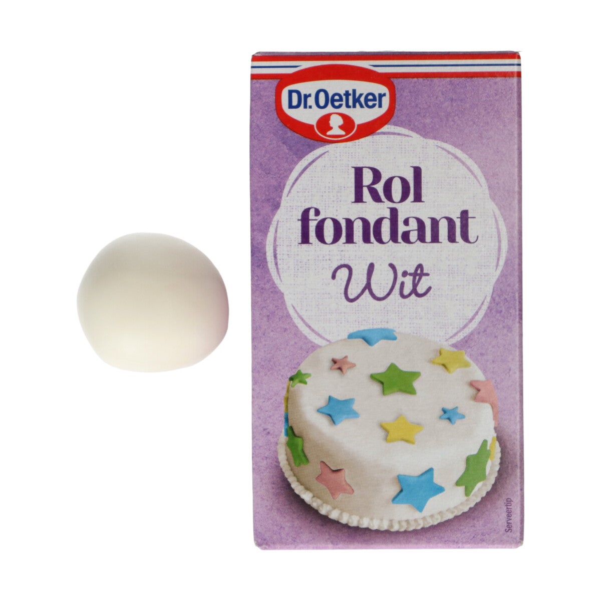 Dr. Oetker Pâte à Sucre Blanche 200g