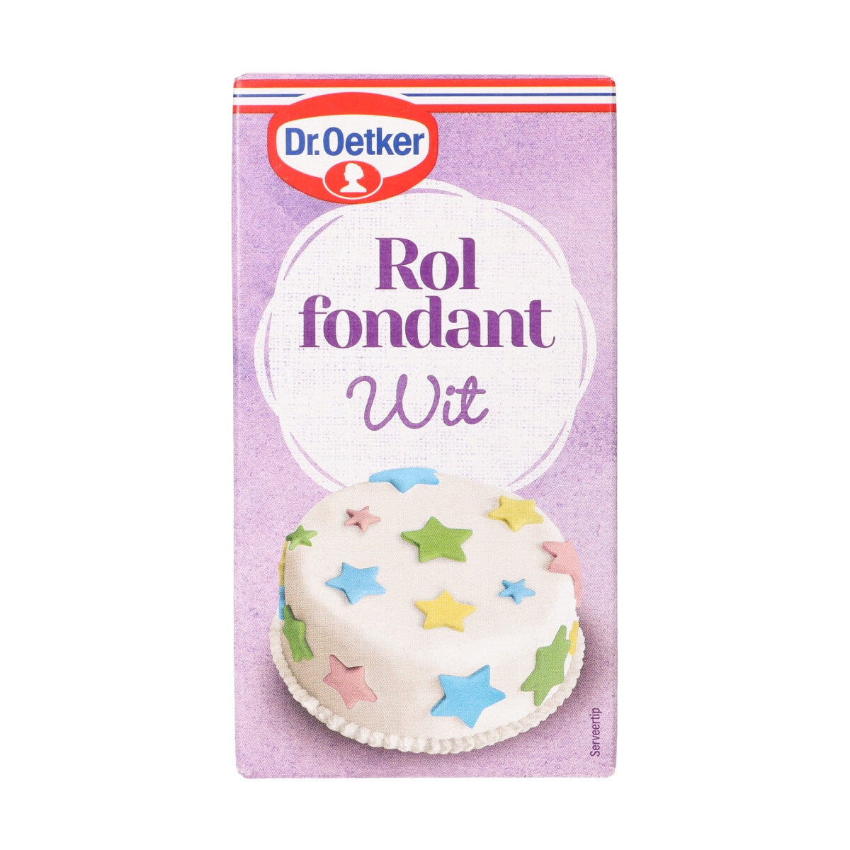 Dr. Oetker Fondant blanc 200gr