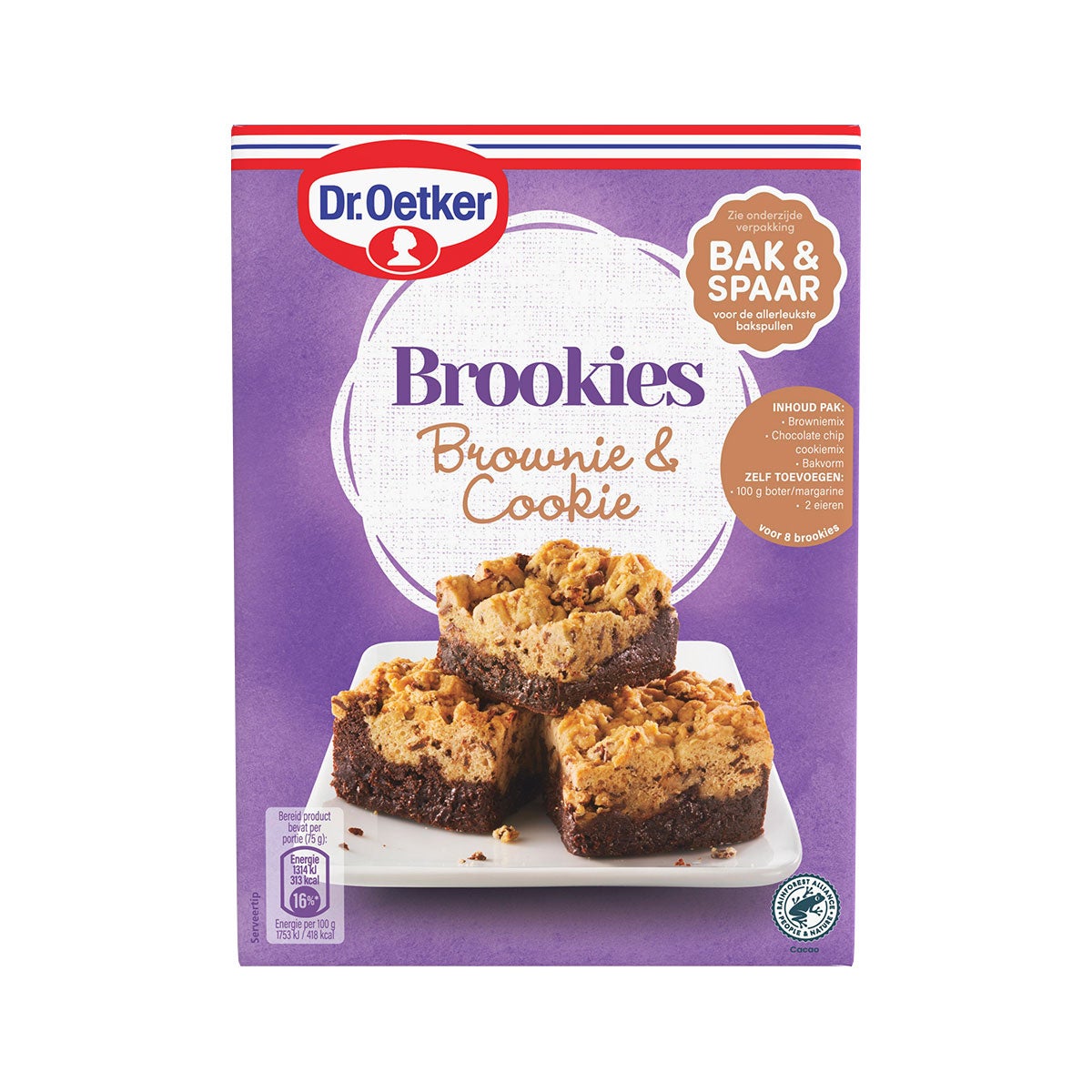 Dr. Oetker Indulgent Brookies