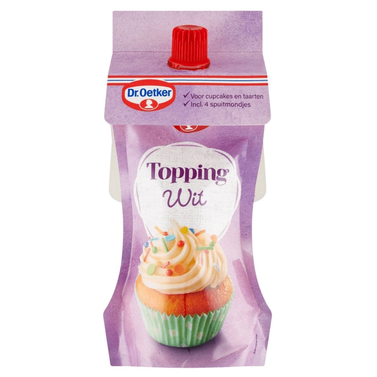 Dr. Oetker Topping blanc