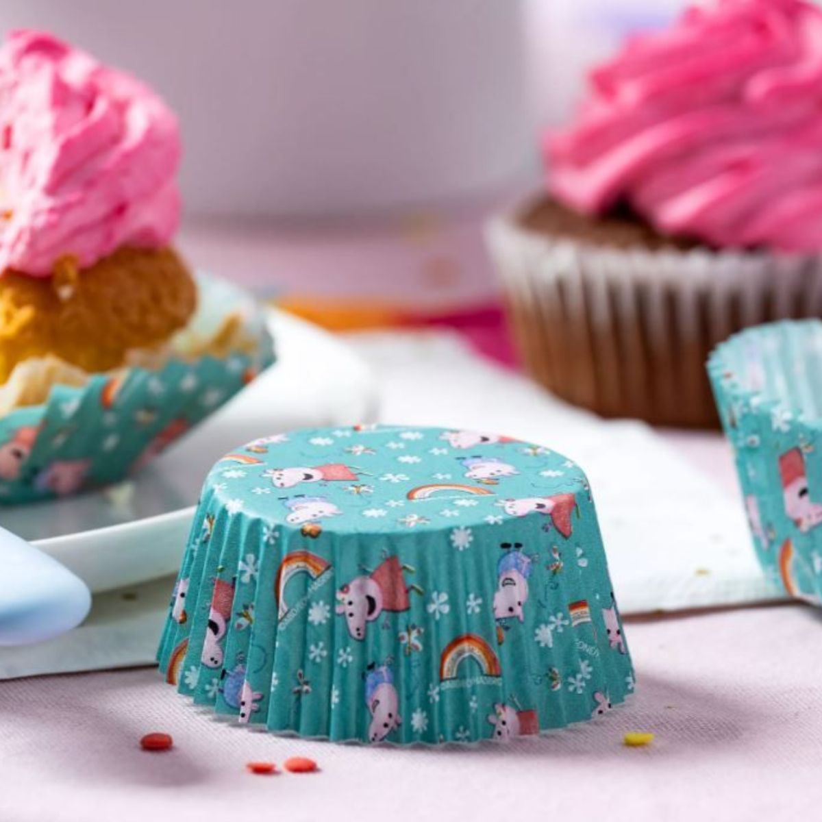 Dr. Oetker Peppa Pig - Caissettes à Cupcake pc/50