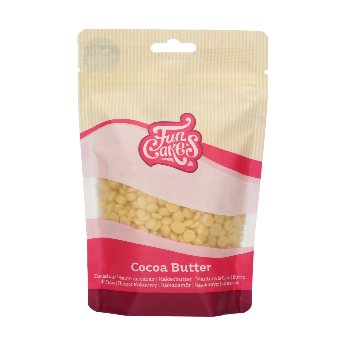 FunCakes Gouttes au beurre de coco 200 g