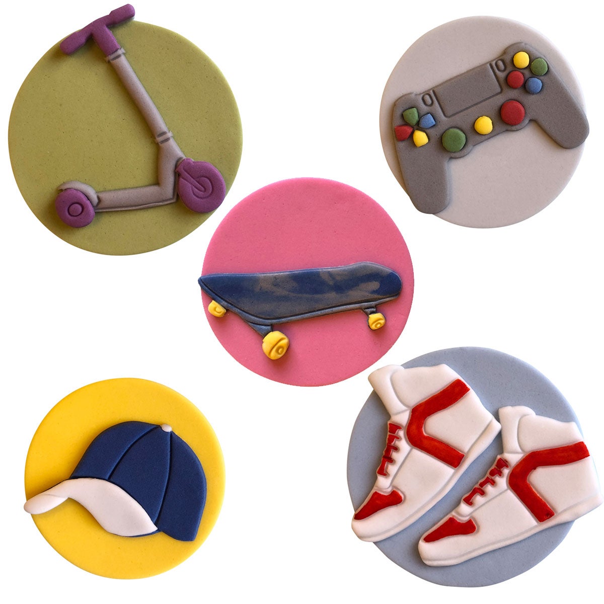 FMM Ensemble Emporte-pièces Cool Dude