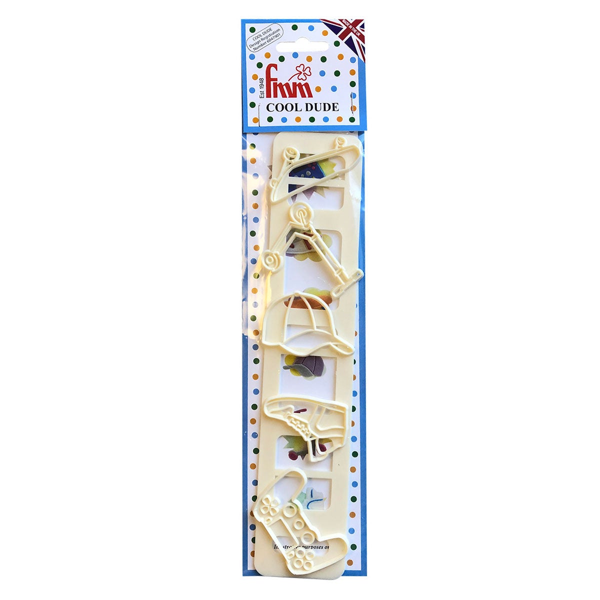 FMM Ensemble Emporte-pièces Cool Dude