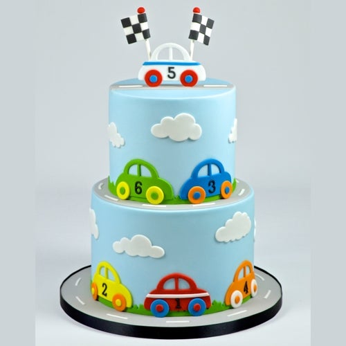 FMM Cute Car Cutter Set NV