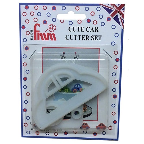 FMM Cute Car Cutter Set NV