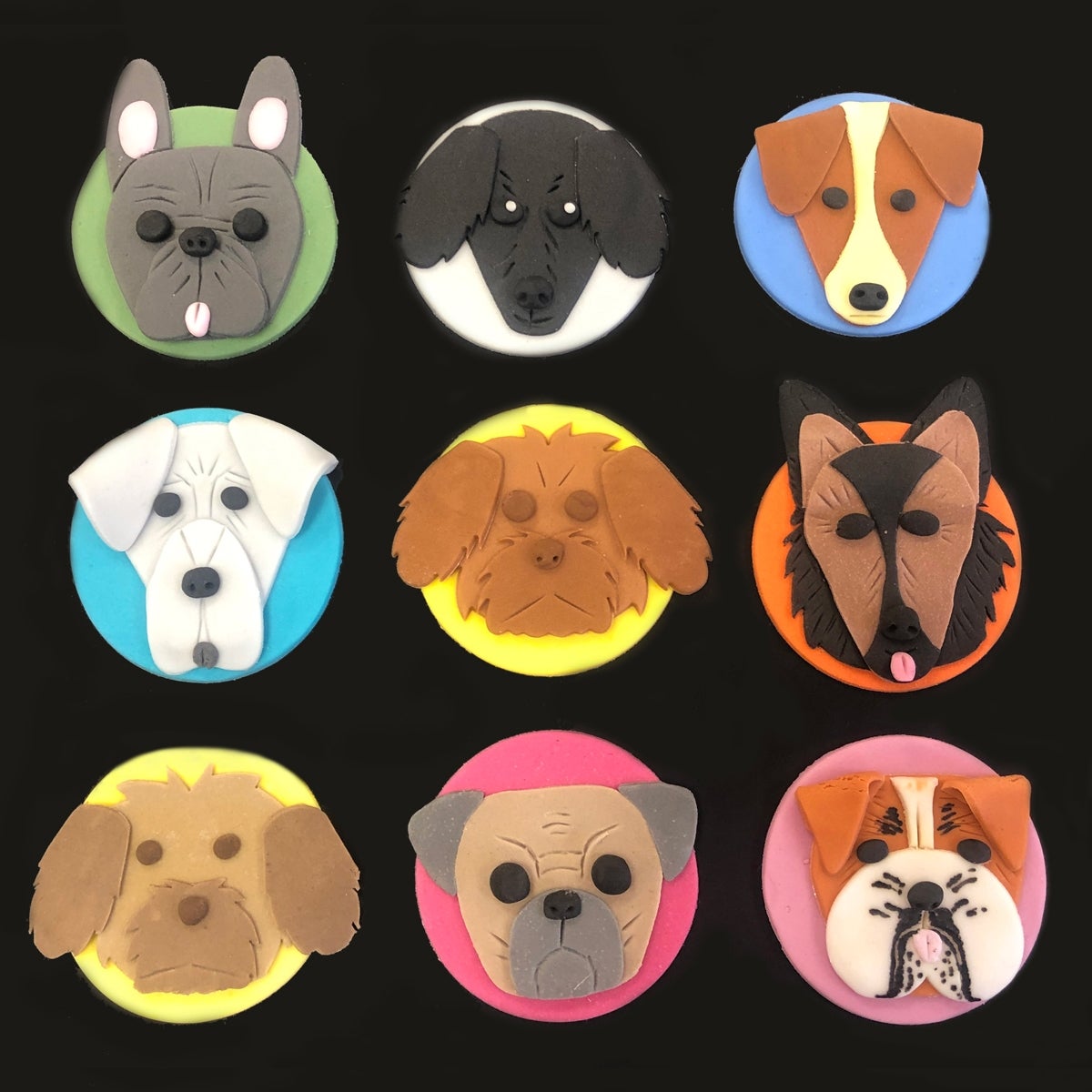 FMM Ensemble Emporte-pièces Chiens