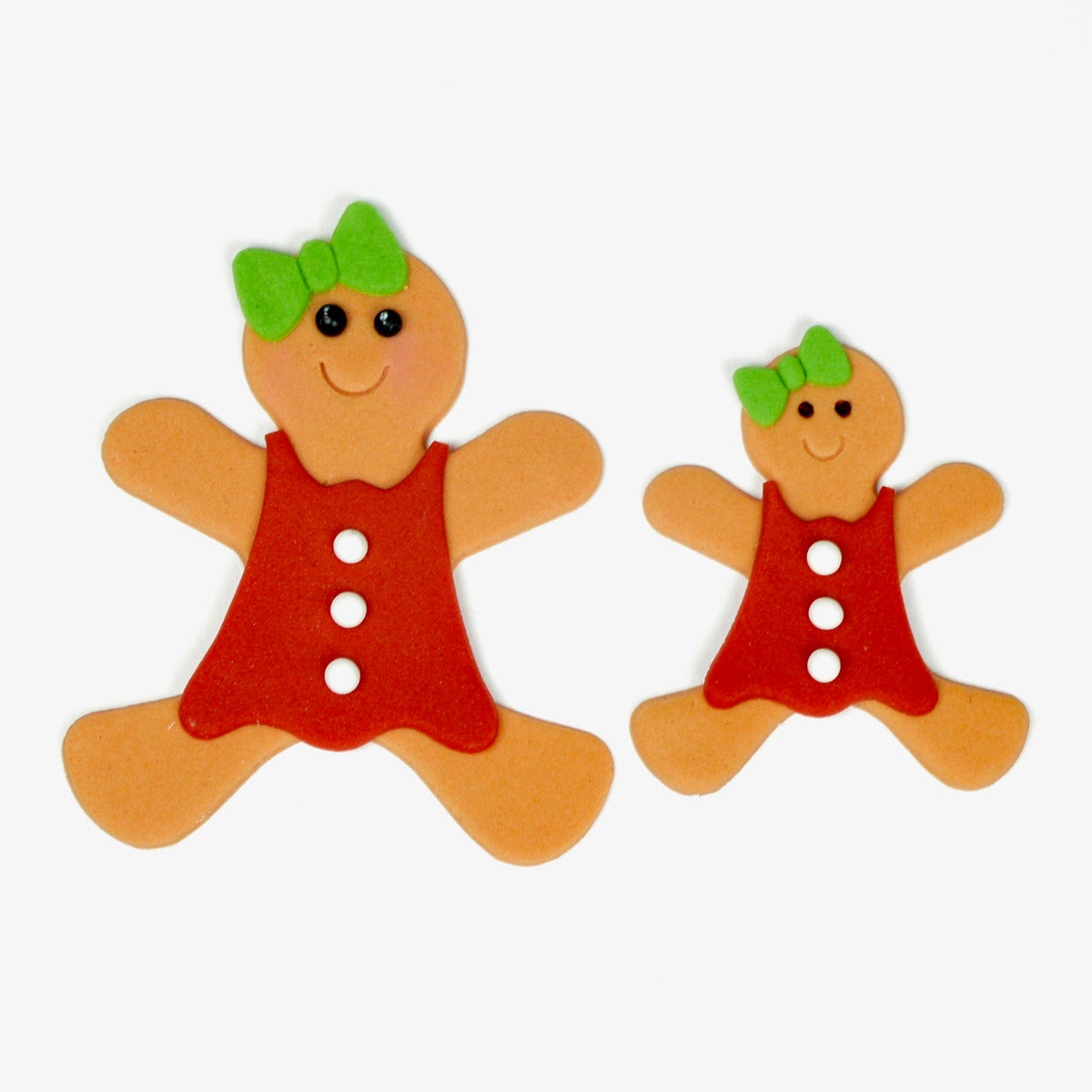 FMM Gingerbread People Cutter Set