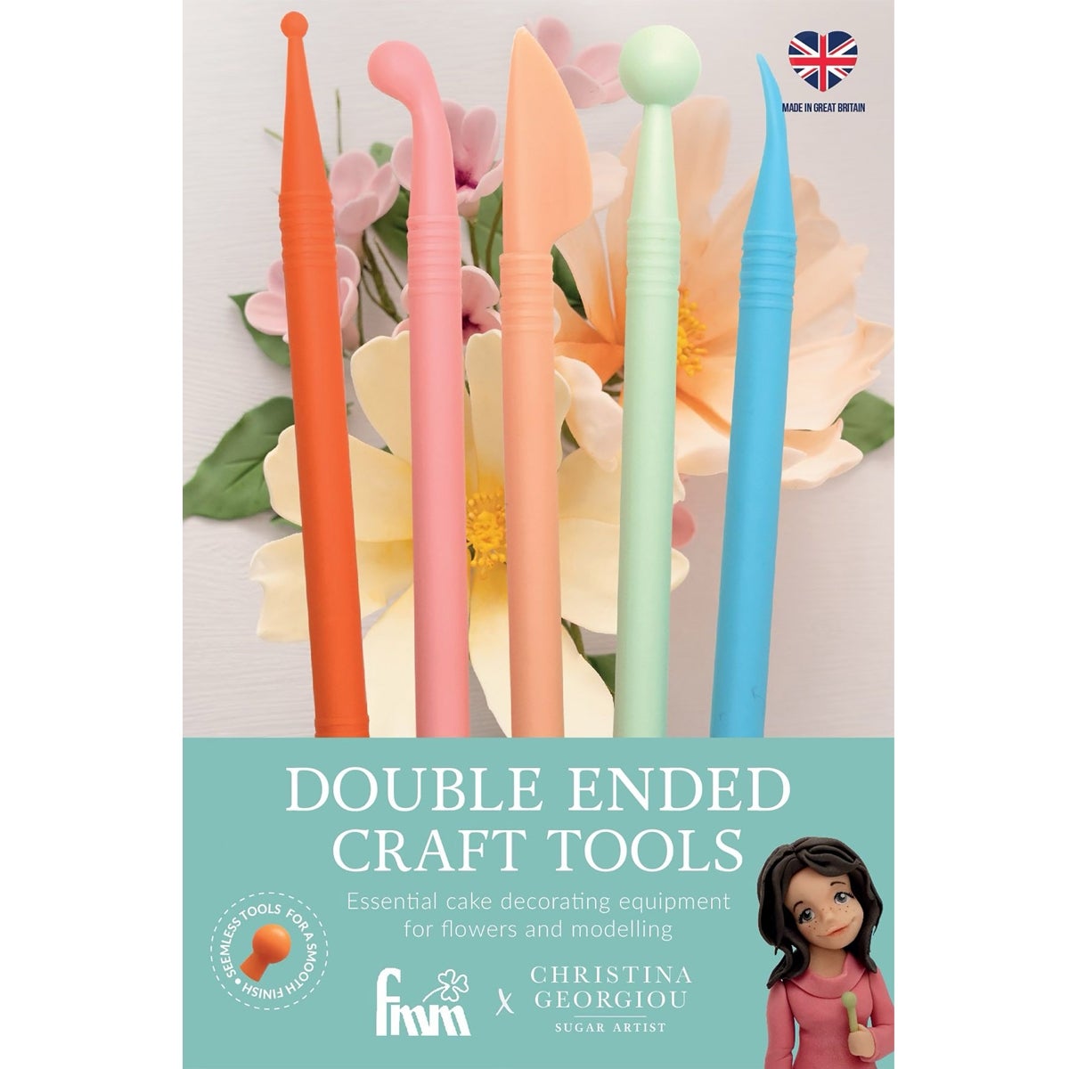 FMM Double Ended Outils de modelage set/5