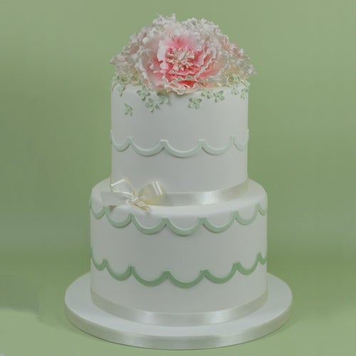 FMM Jeu d'Emporte-pièce Pivoine set (x4)