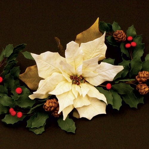 FMM Poinsettia Cutter ensemble/7