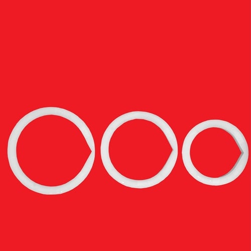 FMM Large Rose Petal Cutter Ensemble/3