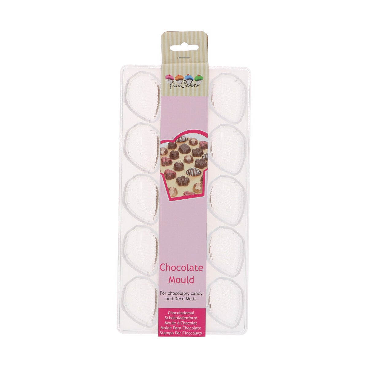 FunCakes Moule à Chocolat - Feuille