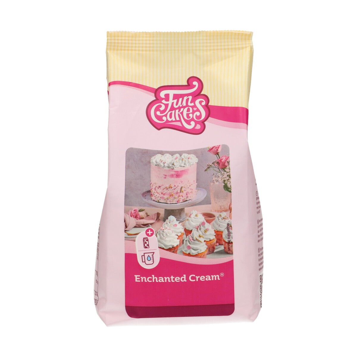 FunCakes Mix pour Crème Enchantée 450 g