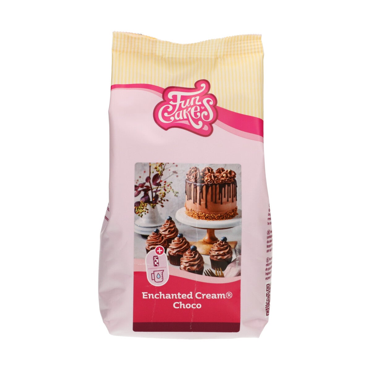 FunCakes Mix pour Crème Enchantée Choco 450 g