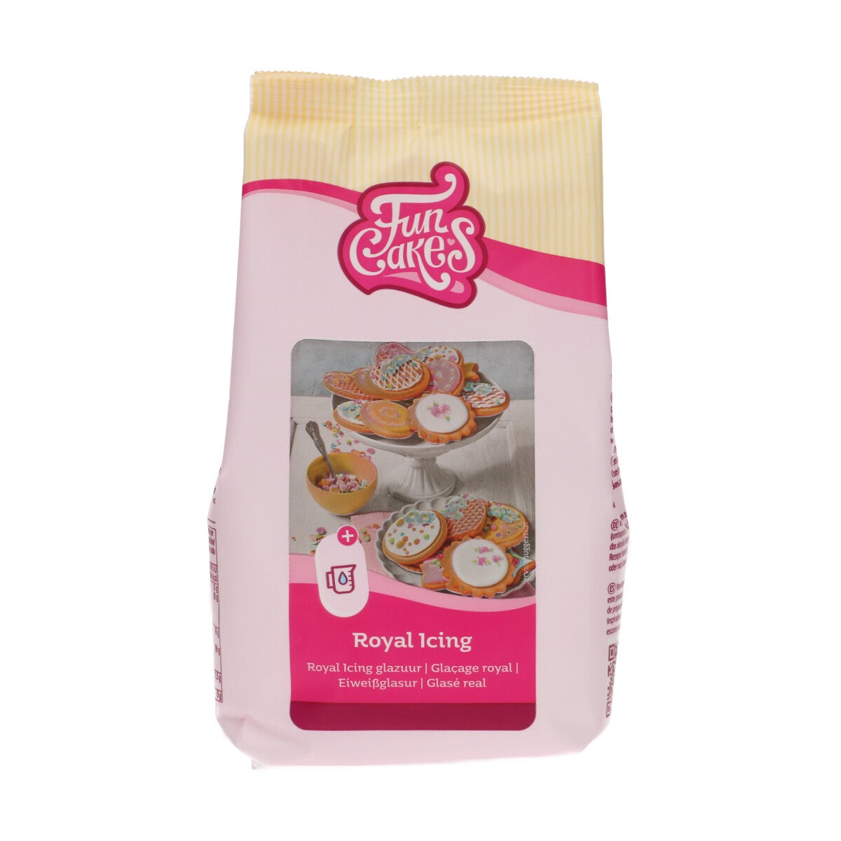 FunCakes Mix pour Glaçage Royal 450 g