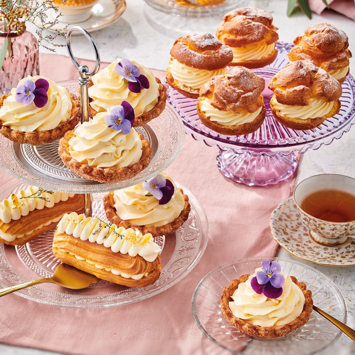 FunCakes Mix pour Crème Suisse 500 g