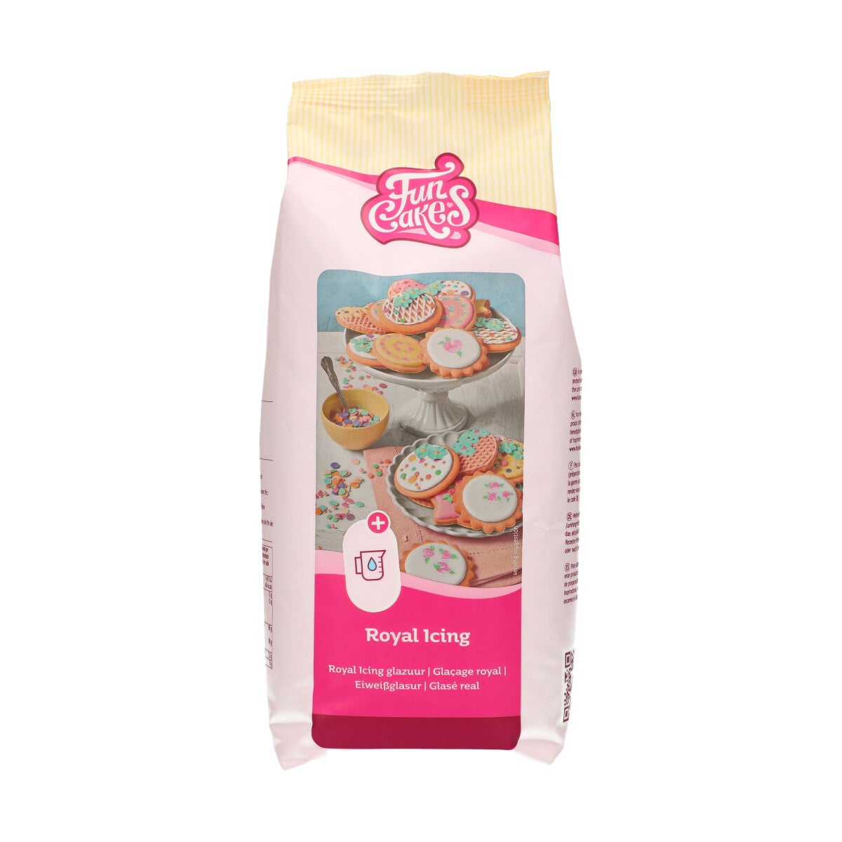 FunCakes Mix pour Glaçage Royal 900 g