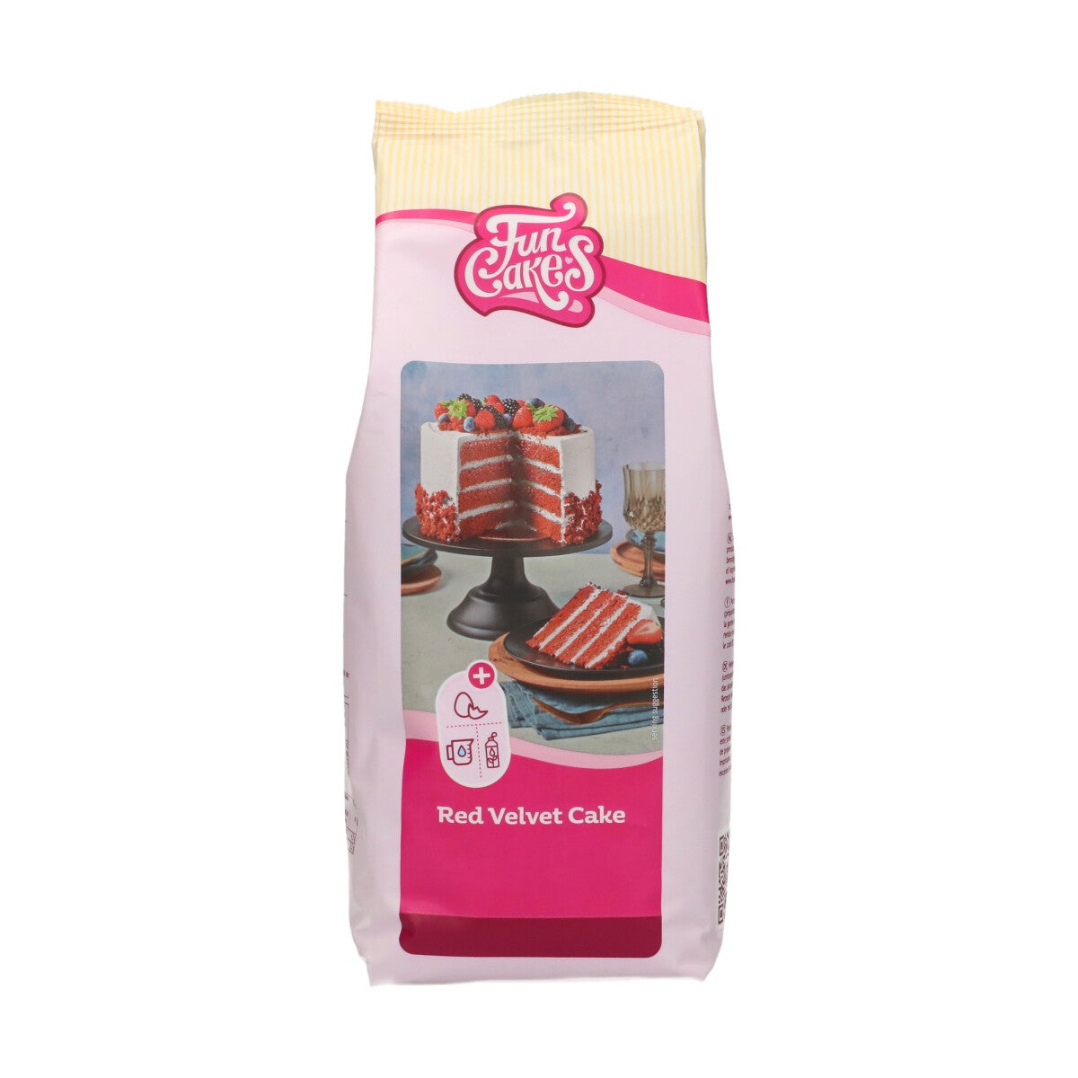 FunCakes Mix pour Red Velvet Cake 1 kg