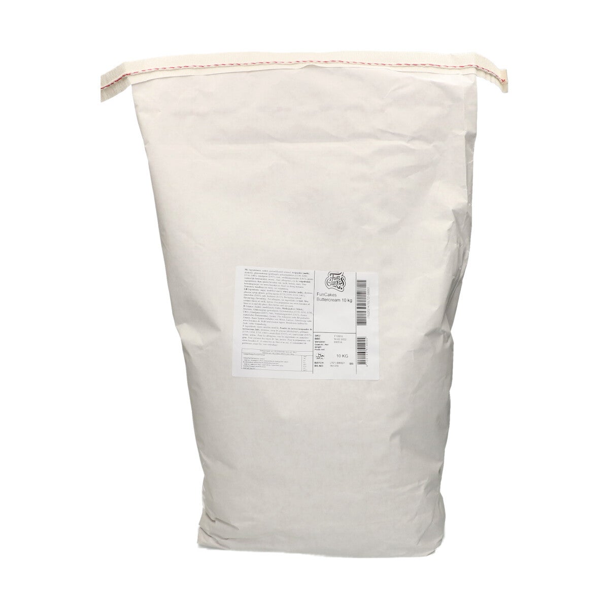 FunCakes Mix pour Crème au Beurre 10 kg