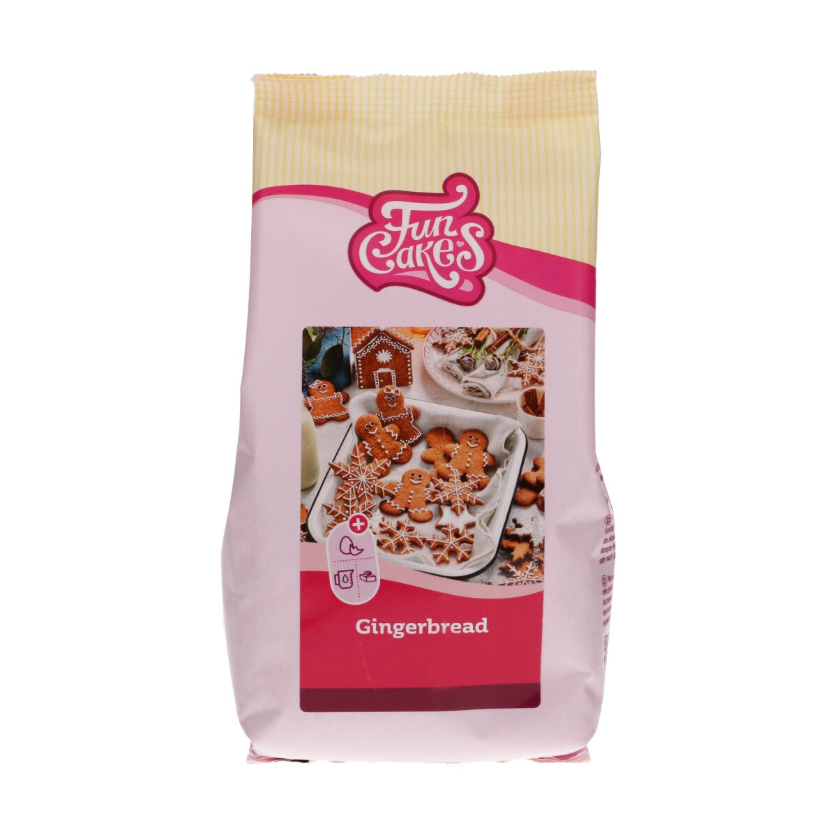 FunCakes Bakmix voor Gingerbread 500g