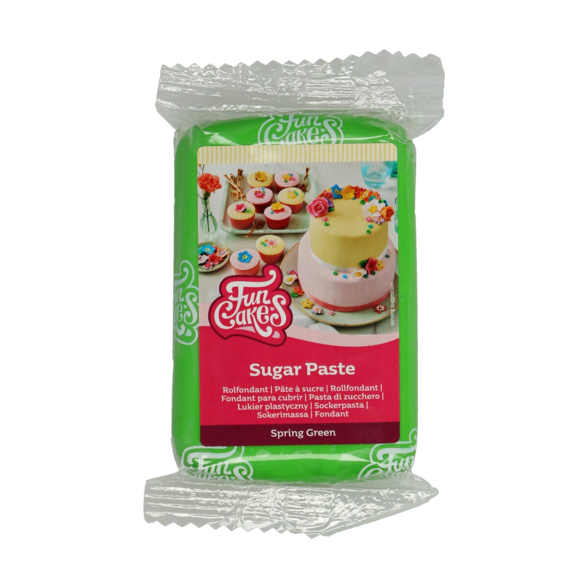FunCakes Pâte à Sucre Spring Green 250 g