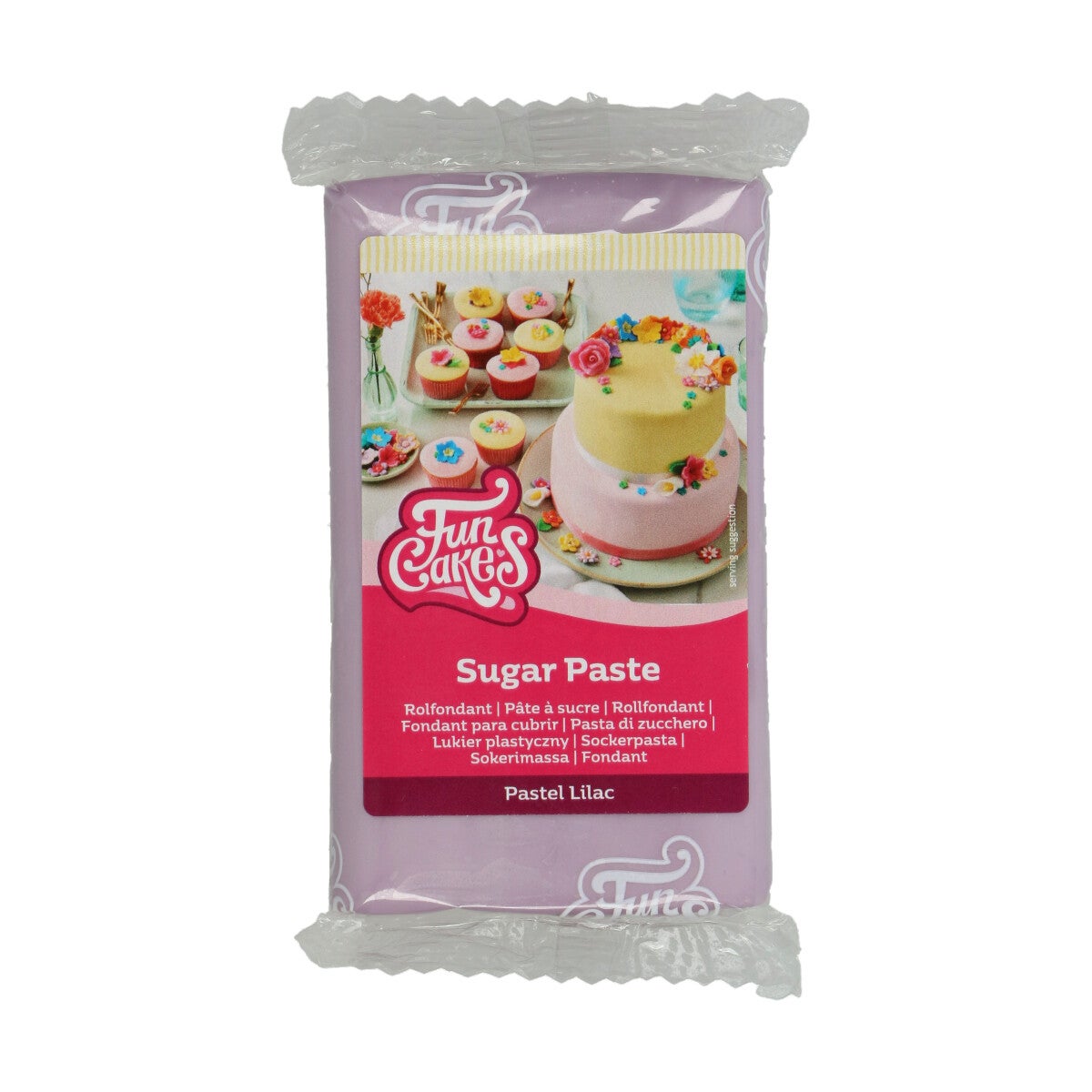 FunCakes Pâte à Sucre Pastel Lilac 250 g
