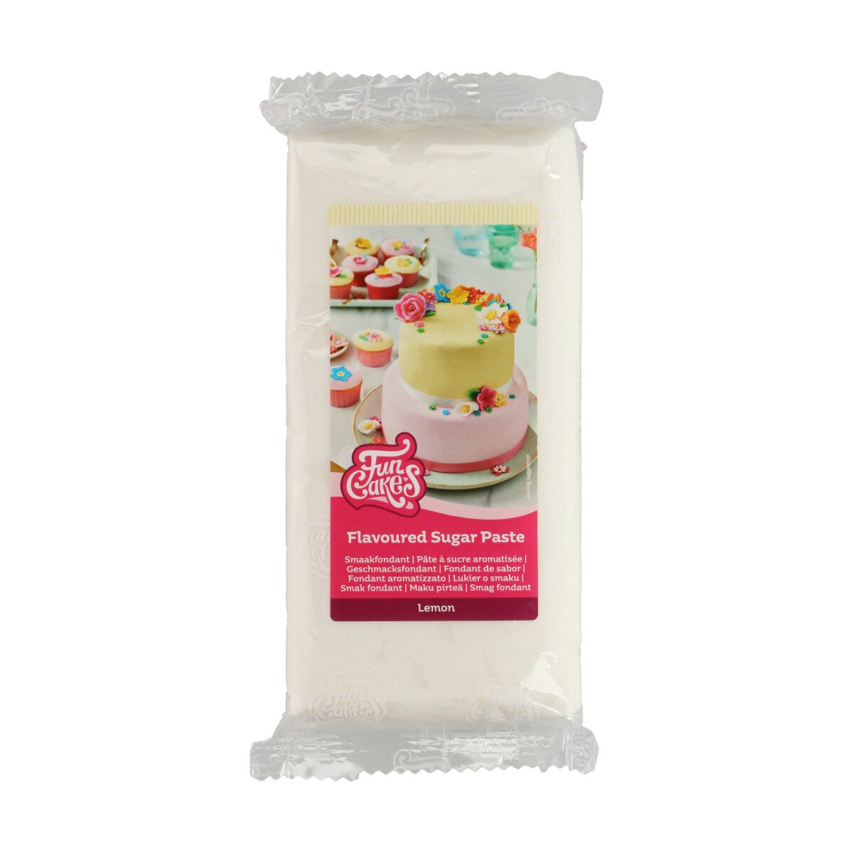 FunCakes Pâte à Sucre Aromatisée Citron 1 kg