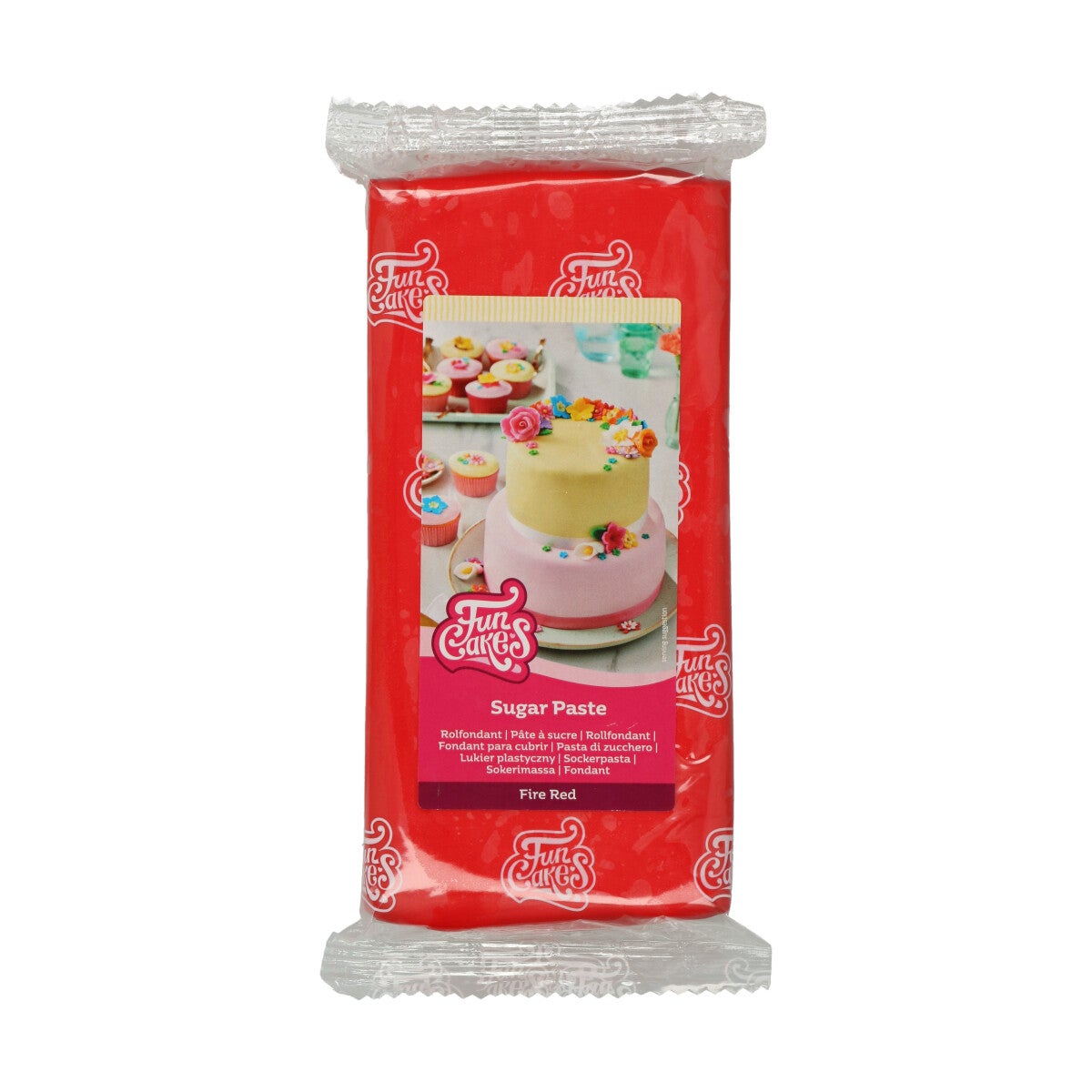 FunCakes Rolfondant Rood 1kg