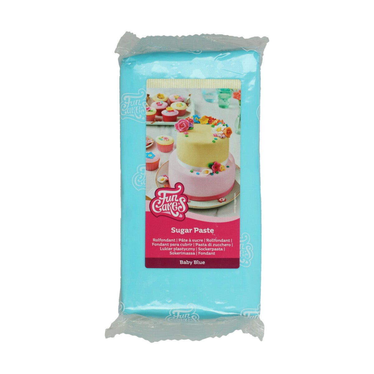 FunCakes Pâte à Sucre Baby Blue 1 kg