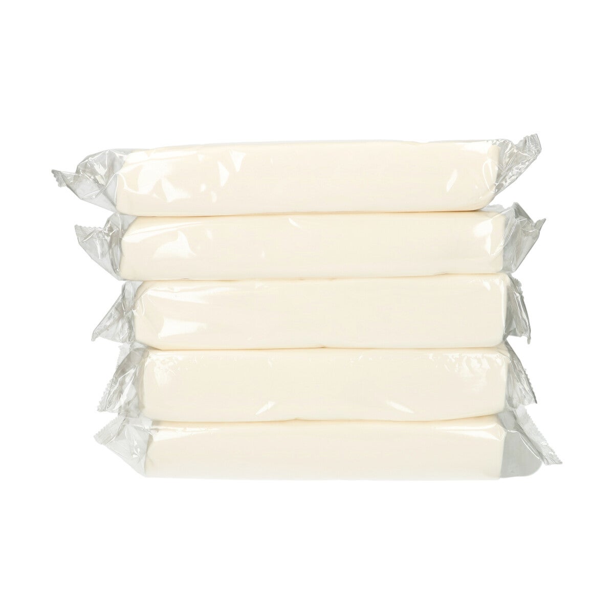 FunCakes Pâte à Sucre Bright White 12,5 kg (5x2,5 kg)