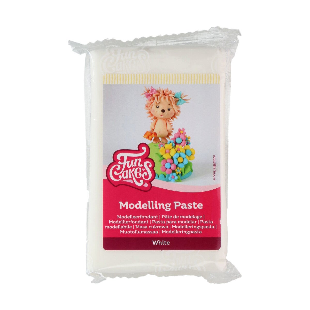 FunCakes Modelling Paste Wit 250g
