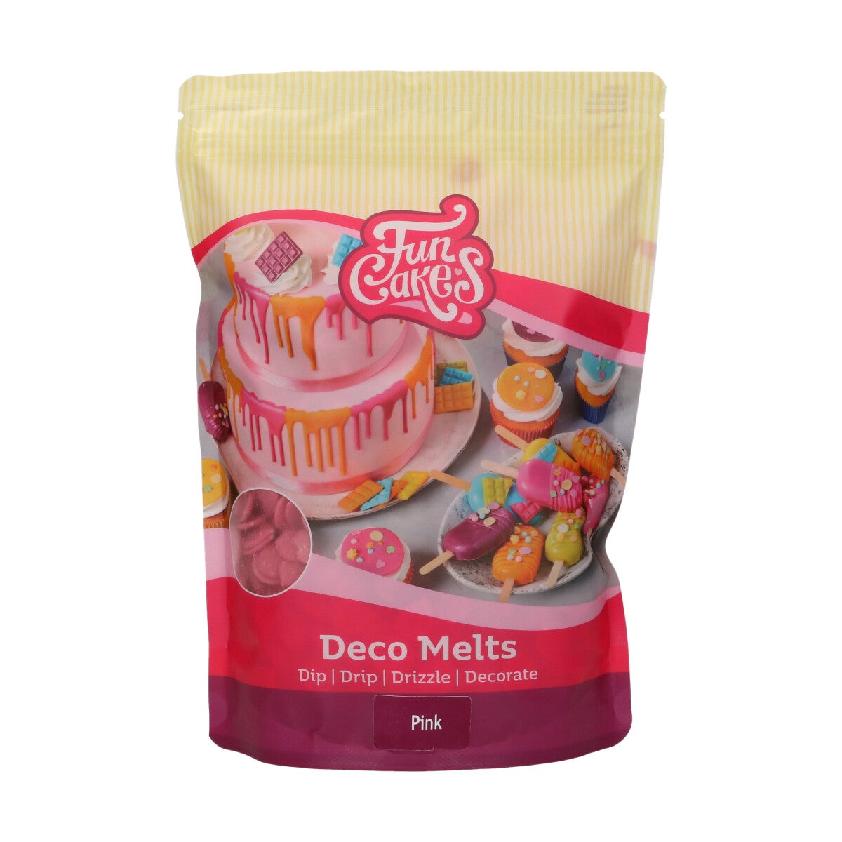 FunCakes Deco Melts -Rose- 1kg