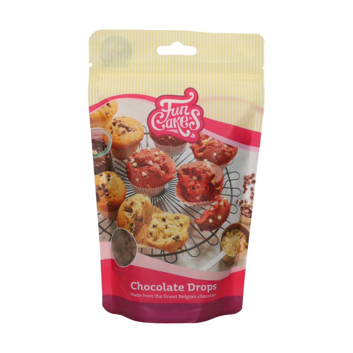 FunCakes Gouttes de chocolat au lait 350 g