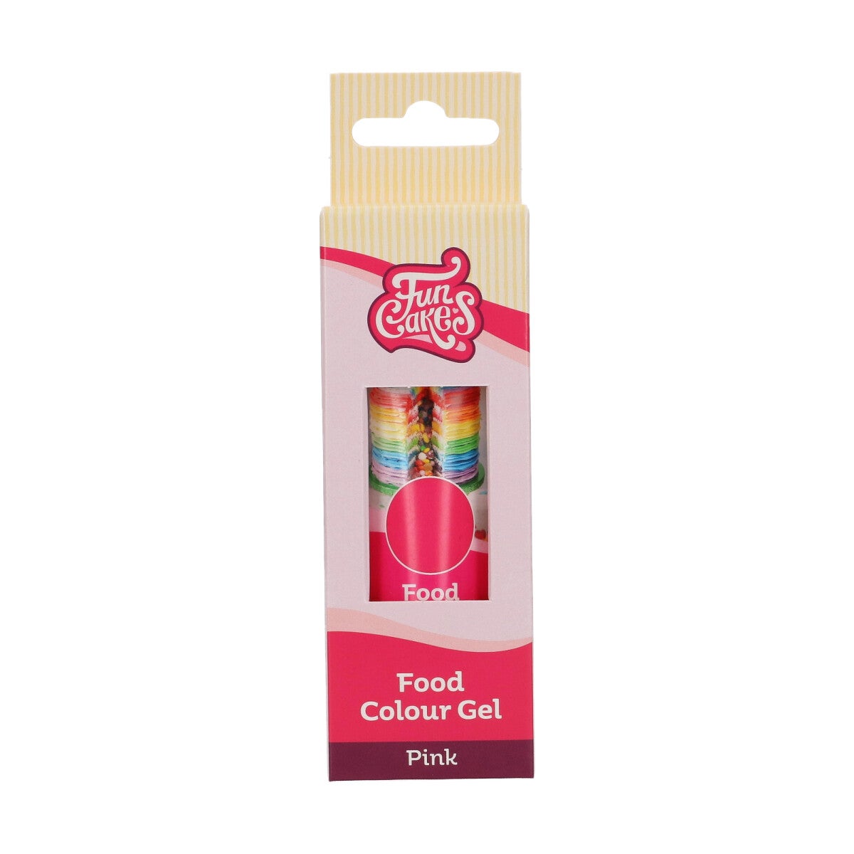 FunCakes Gel Colorant Alimentaire Rose 30g