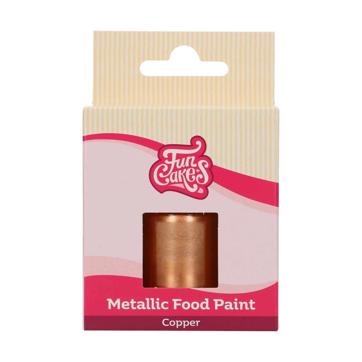 FunCakes Peinture Alimentaire Métallique Copper 30 ml