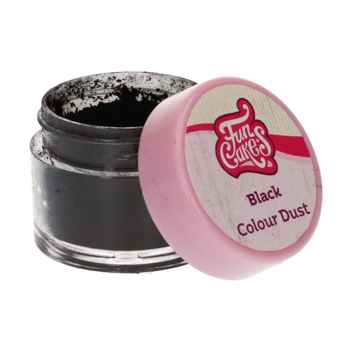 FunCakes Poudre Alimentaire Noir -Black-
