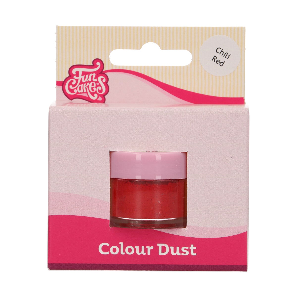 FunCakes Poudre Alimentaire Rouge -Chili Red-