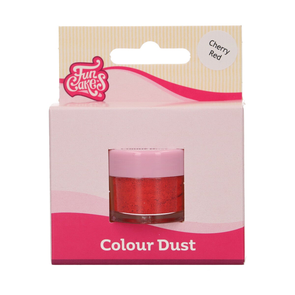 FunCakes Poudre Alimentaire Rouge -Cherry Red-
